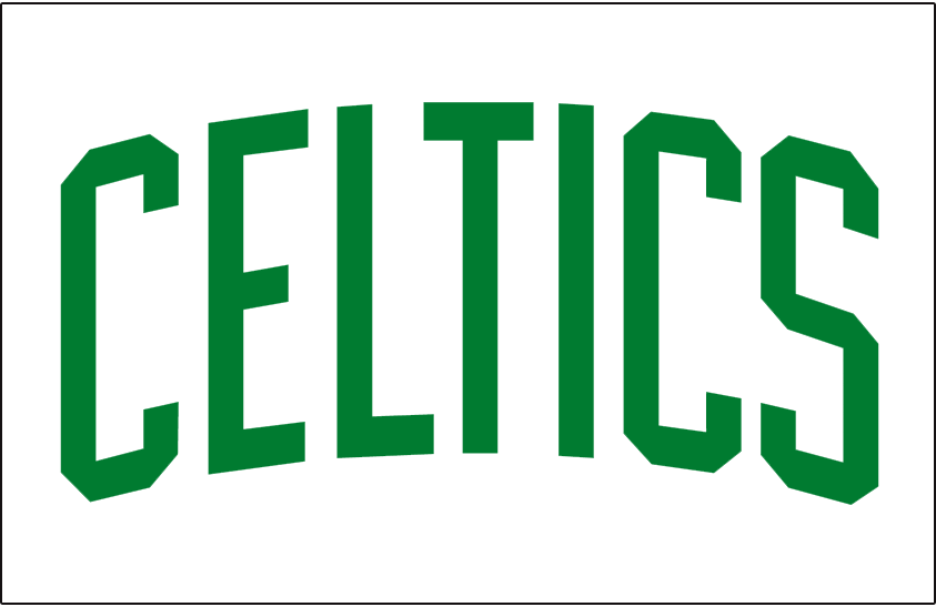 Boston Celtics 1969-Pres Jersey Logo iron on transfers for T-shirts version 2